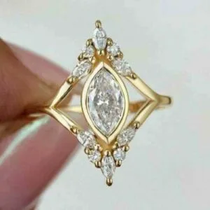 Marquise Party Wear Ring