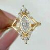 Marquise Party Wear Ring