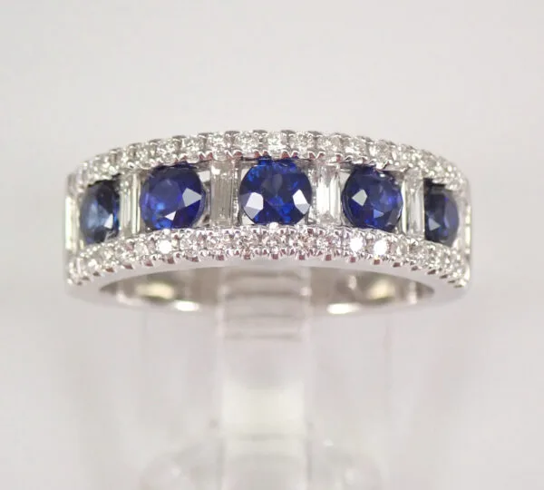 Round Half Eternity Ring