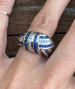 Round Channel Set Band