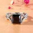 Princess Solitaire Anniversary Ring