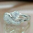 Round Cut Solitaire Ring