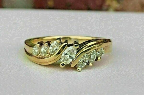 Marquise Party Wear Ring