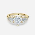 Heart Solitaire Proposal Ring