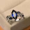 Marquise Solitaire Engagement Ring