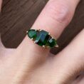 Emerald Cut Engagement Ring