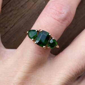 Emerald Cut Engagement Ring