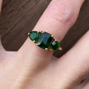 Emerald Cut Engagement Ring