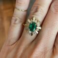 Oval Solitaire Engagement Ring