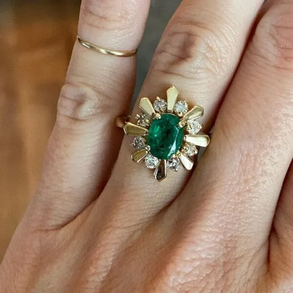 Oval Solitaire Engagement Ring