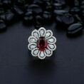 Oval Cut Solitaire Ring