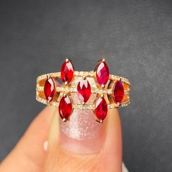 Marquise Cut Solitaire Ring