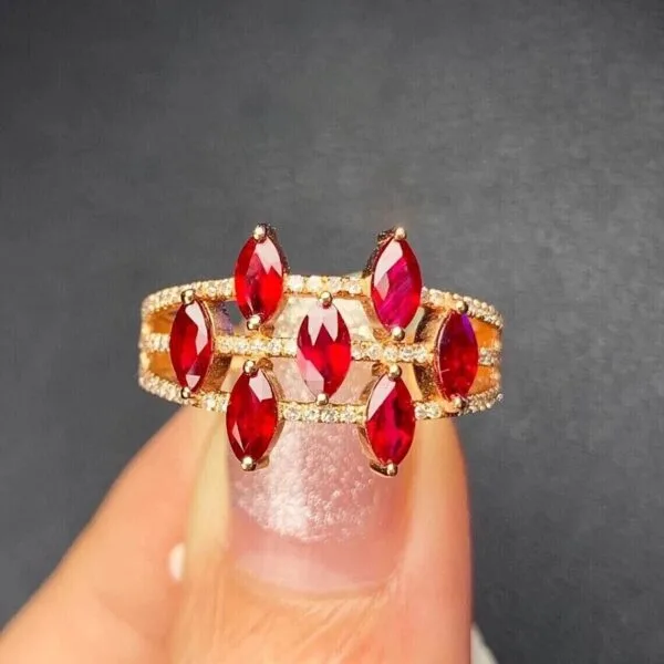 Marquise Cut Solitaire Ring