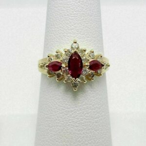 Marquise Halo Wedding Ring