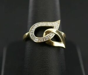Round Pave Anniversary Ring