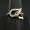 Round Pave Anniversary Ring