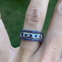 Princess Wedding Band Set