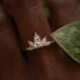 Marquise Cut Solitaire Ring