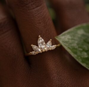 Marquise Cut Solitaire Ring