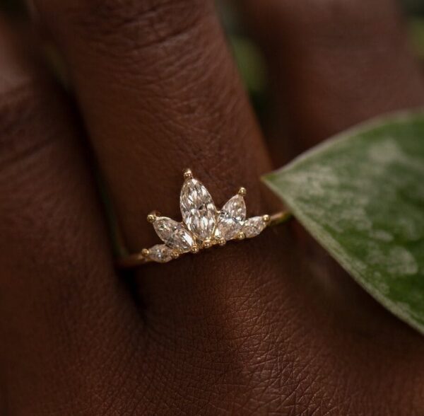 Marquise Cut Solitaire Ring