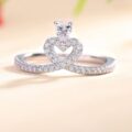 Pear Cut Engagement Ring