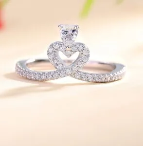 Pear Cut Engagement Ring