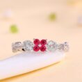 Round Cut Solitaire Ring