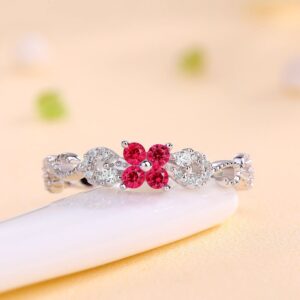 Round Cut Solitaire Ring