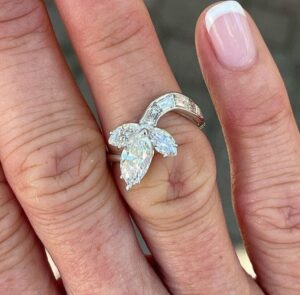 Marquise Cut Solitaire Ring
