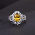 Oval Wedding Ring