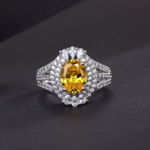 Oval Wedding Ring