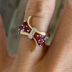Round Solitaire Wedding Ring
