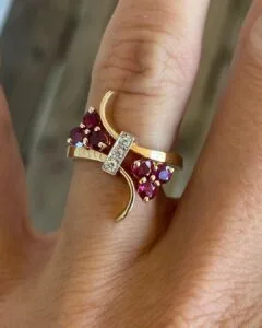Round Solitaire Wedding Ring