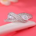 Pear Cut Solitaire Ring