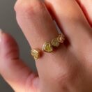 Yellow Heart Cut Band