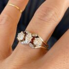 Marquise Solitaire Wedding Ring
