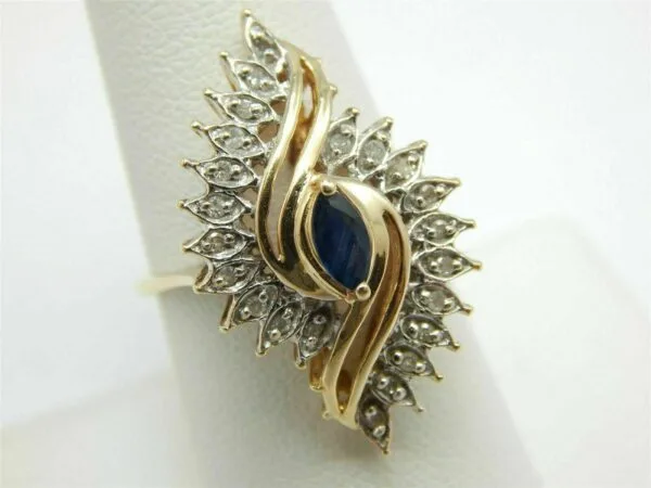 Marquise Party Wear Ring