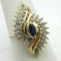 Marquise Party Wear Ring