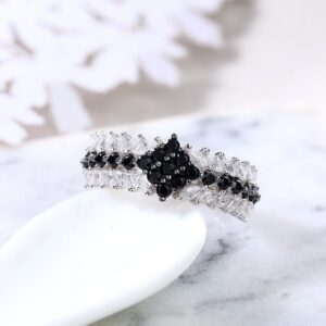 Black Round Cut Band