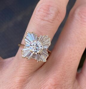 New 1.6Ct White Round Cut Solitaire Wedding Ring | Engagement Ring For Fiancee