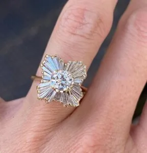 New 1.6Ct White Round Cut Solitaire Wedding Ring | Engagement Ring For Fiancee