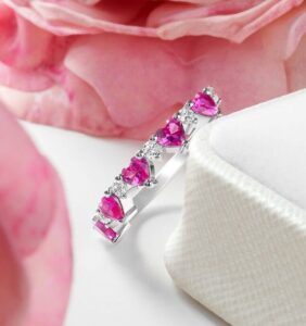 Heart and Round Band