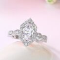 Marquise Cut Solitaire Ring