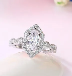 Marquise Cut Solitaire Ring