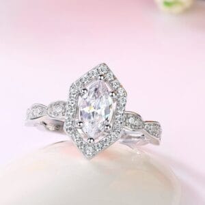 Marquise Cut Solitaire Ring