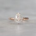 Pear Cut Engagement Ring