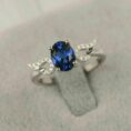 Oval Solitaire Engagement Ring