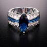 Marquise Cut Engagement Ring