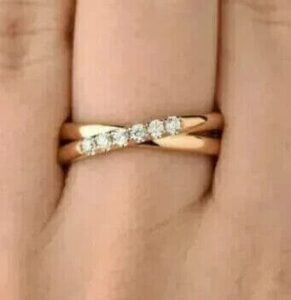 Round Pave Proposal Ring