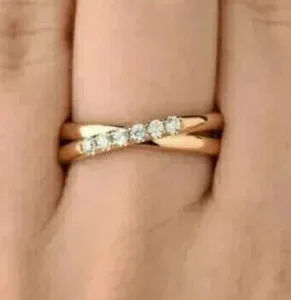 Round Pave Proposal Ring